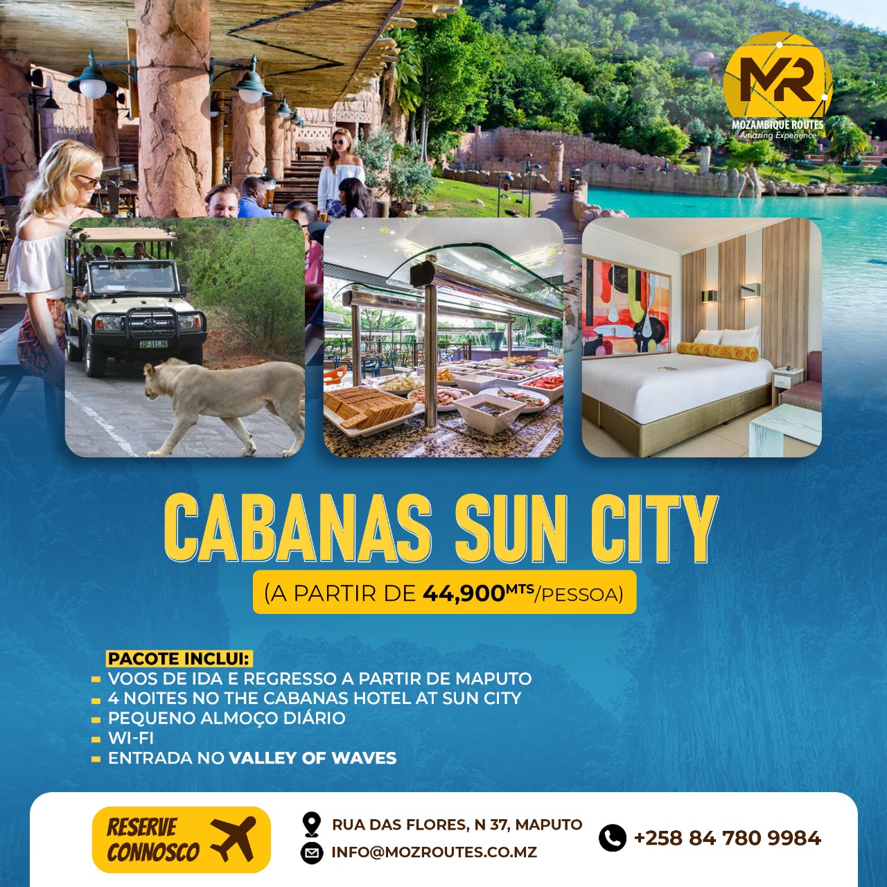 Cabanas - Cidade do cabo